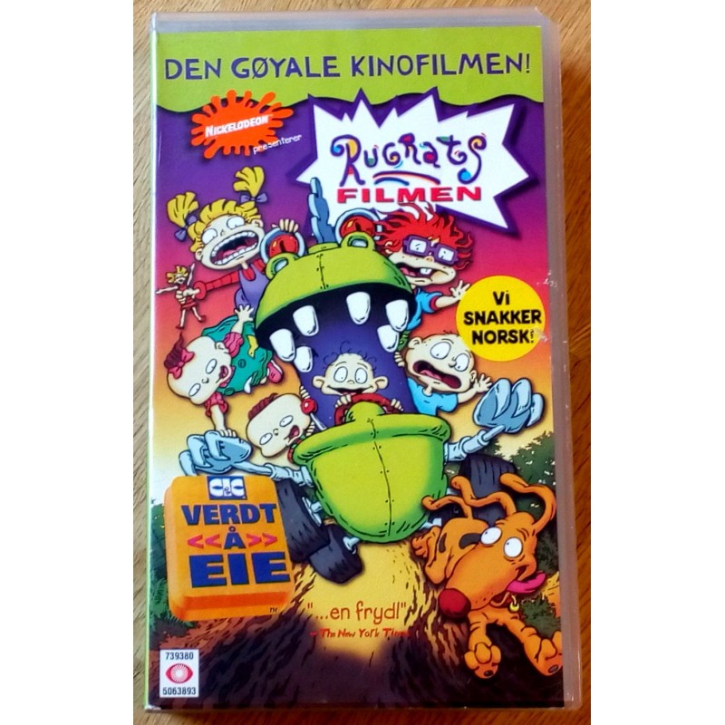 Rugrats-filmen (VHS) - O'Briens Retro & Vintage