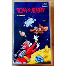 Tom og Jerry: Tom flyr (VHS)