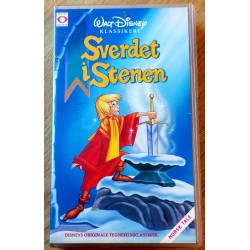 Walt Disney Klassikere: Sverdet i Steinen (VHS)