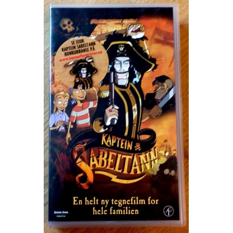 Kaptein Sabeltann (VHS)