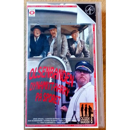 Olsenbanden & Dynamitt-Harry på sporet (VHS)
