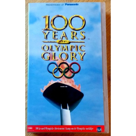 100 Years of Olympic Glory - Del 1 (VHS)