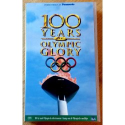 100 Years of Olympic Glory - Del 2 (VHS)