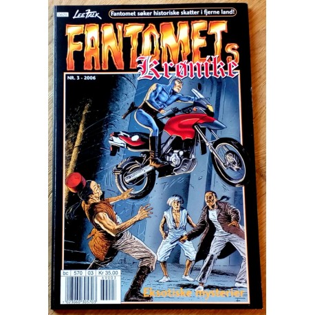 Fantomets Krønike: 2006 - Nr. 3 - Eksotiske mysterier