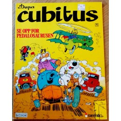 Cubitus: Nr. 1 - Se opp for Pedalosaurusen (1980)
