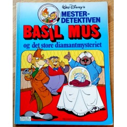 Mesterdetektiven Basil Mus og det store diamantmysteriet (1987)