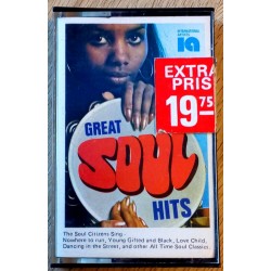 Great Soul Hits (kassett)