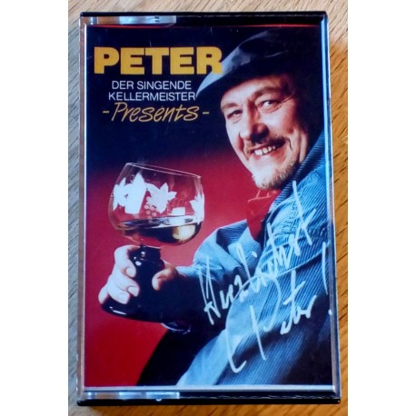 Peter - Der Singende Kellermeister: Hits, Stimmung, Evergreens (kassett)