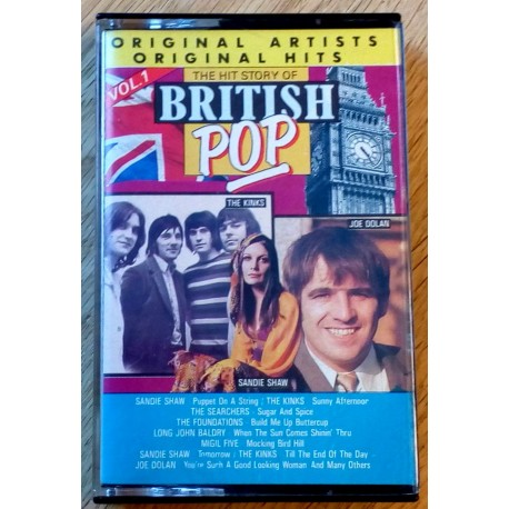 The Hit Story of British Pop - Volume 1 (kassett)