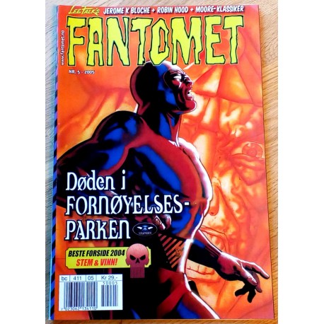 Fantomet: 2005 - Nr. 5 - Døden i fornøyelsesparken