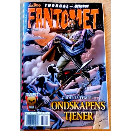 Fantomet: 2006 - Nr. 24 - Gudenes Tempel