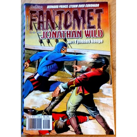 Fantomet: 2005 - Nr. 25 - Tyvenes konge