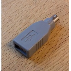 Adapter: USB til PS/2
