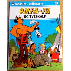 Serie-album: Nr. 9 - Ompa-pa og Tveskalp