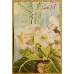 Postkort: Milly Heegaard - God jul - 1941
