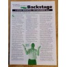 Amiga Format Backstage Newsletter: Issue 122