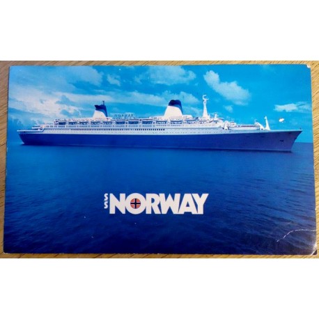 Postkort: Norwegian Caribbean Lines - SS Norway