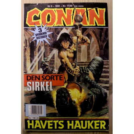 Conan: Nr. 5 - 1991