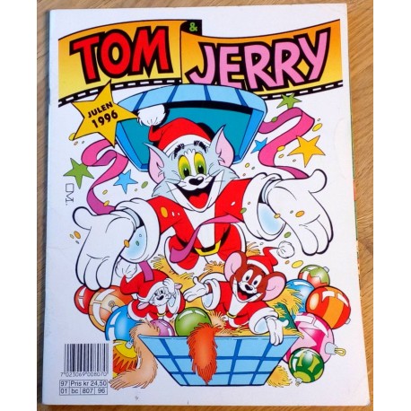 Tom & Jerry: Julen 1996 - Julehefte
