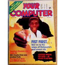 Your Computer: 1985 - August - Fist first