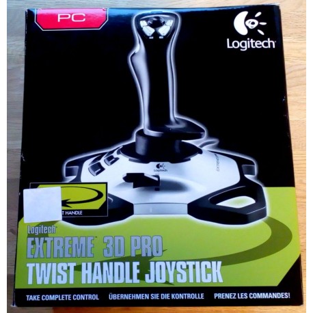 Logitech Extreme 3D Pro Twist Handle Joystick