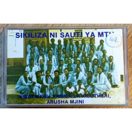Sikiliza Ni Sauti Mtu (kassett)