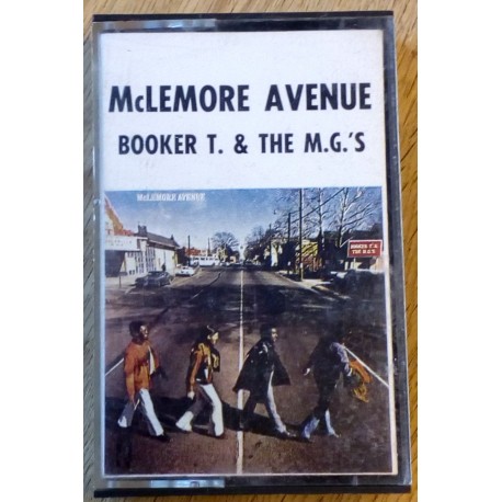 Booker T. & The M.G.'s: McLemore Avenue (kassett)
