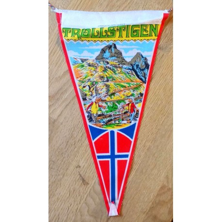 Vimpel: Trollstigen - Den Norske Vimpelfabrikk Drøbak