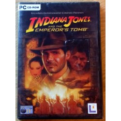 Indiana Jones and The Emperor's Tomb (LucasArts)