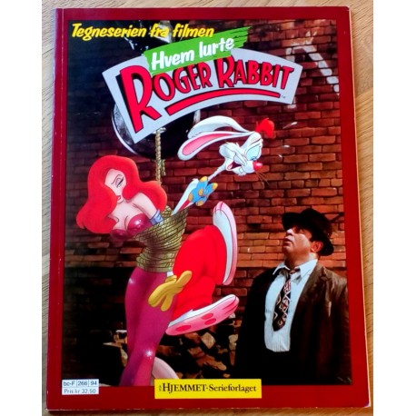 Hvem lurte Roger Rabbit - Tegneserien fra filmen