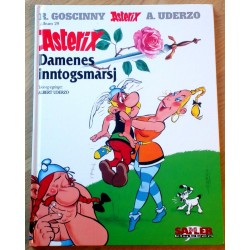 Seriesamlerklubben: Asterix: Nr. 29 - Damenes inntogsmarsj