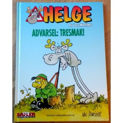 Seriesamlerklubben: Helge: Advarsel - Tresmak!
