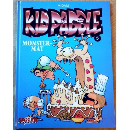 Seriesamlerklubben: Kid Paddle: Nr. 5 - Monstermat