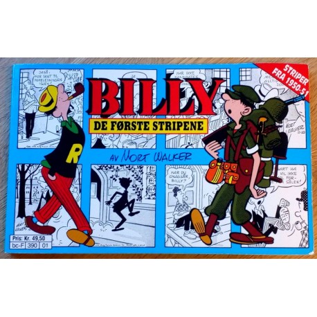 Billy: De første stripene - 1950-51