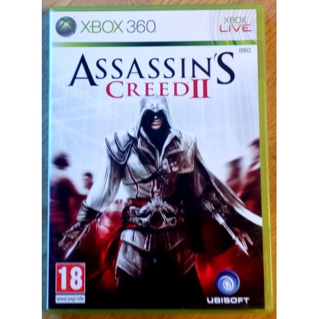 Xbox 360: Assassin's Creed II (Ubisoft)