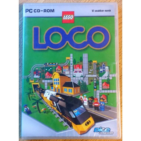 LEGO Loco - Vi snakker norsk (Dice)