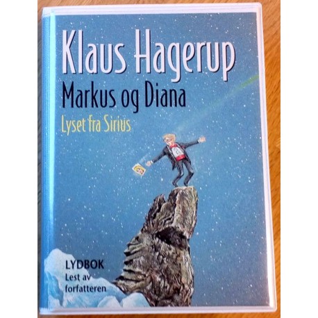 Klaus Hagerup: Markus og Diana - Lyset fra Sirius (lydbok)