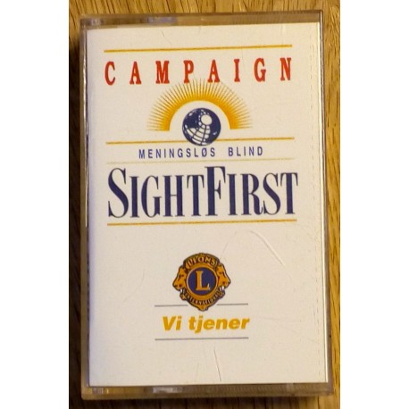 Meningsløs Blind - Sight First (kassett)