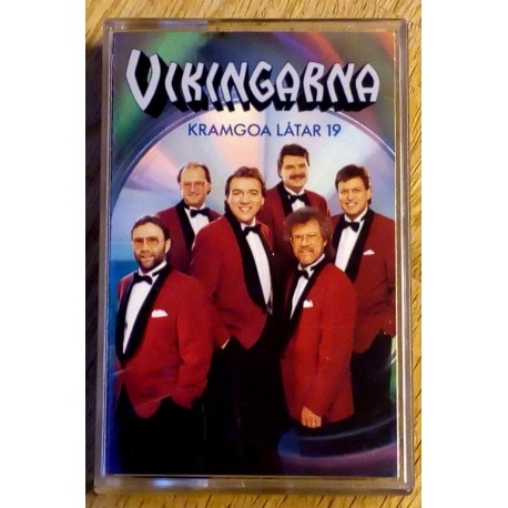 Vikingarna: Kramgoa Låtar 19 (kassett)