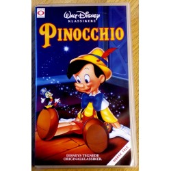 Walt Disney Klassikere: Pinocchio (VHS)
