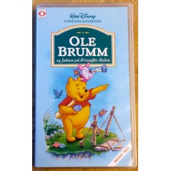 Walt Disney Videoklassikere: Ole Brumm og Jakten på Kristoffer Robin (VHS)
