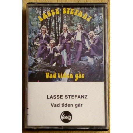Lasse Stefanz: Vad tiden går (kassett)