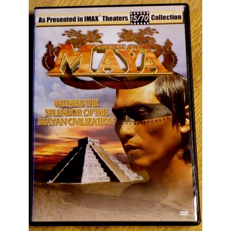 Mystery of the Maya (DVD)