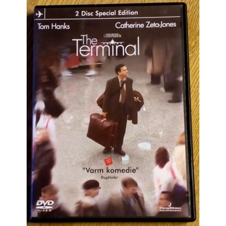 The Terminal: 2 Disc Special Edition (DVD)