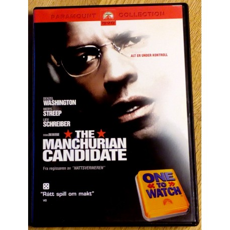 The Manchurian Candidate (DVD)