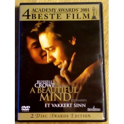 A Beautiful Mind (Et vakkert sinn) (DVD)