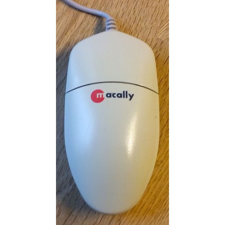 Apple Macally One Button Mouse