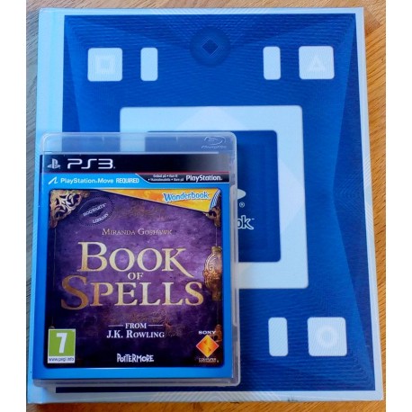 Playstation 3: Miranda Goshawk - Book of Speels - From J.K. Rowling