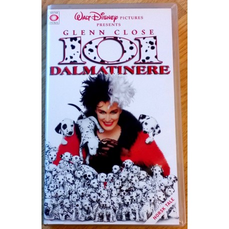 101 Dalmatinere (VHS)