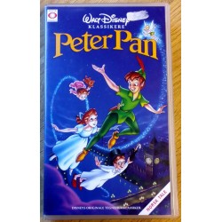 Walt Disney Klassikere: Peter Pan (VHS)